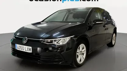Usado VW Golf VIII Life 131 CV (96 kW) 2022 Negro Utilitario