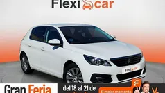 Blanco Usado 2021 Peugeot 308 Active Berlina | 9990 € (Precio justo)
