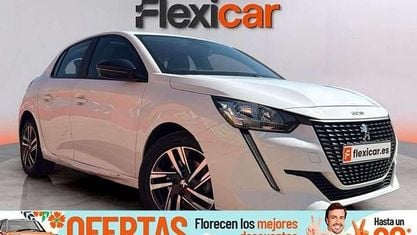 Usado Peugeot 208 Active 102 CV (75 kW) 2023 Blanco Utilitario