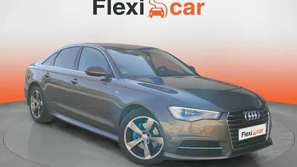 Usado Audi A6 S-Line 190 CV (139 kW) 2016 Gris Berlina