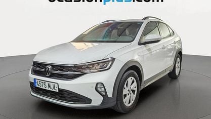 Usado VW Taigo Life 95 CV (69 kW) 2023 Blanco SUV