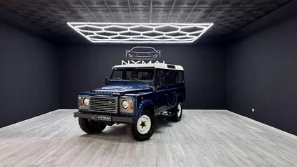 Usado Land Rover Defender SE 122 CV (89 kW) 2007 Azul SUV