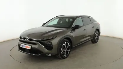 Usado Citroën C5 X Shine 224 CV (164 kW) 2024 Gris Familiar