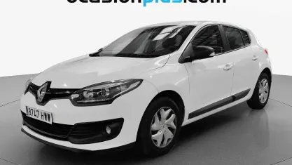 Usado Renault Mégane III Life 116 CV (85 kW) 2014 Blanco Utilitario