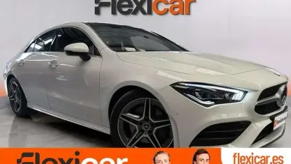 Occasion Mercedes CLA200 163 PK (119 kW) 2019 Wit Sedan