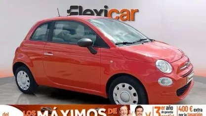 Occasion Fiat 500 Club 71 PK (52 kW) 2022 Oranje Sedan