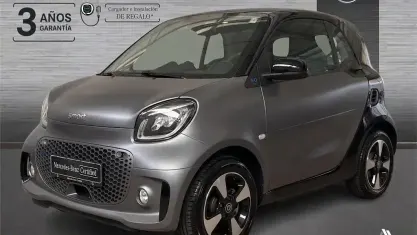Usado Smart ForTwo Electric Drive 60 kW (82 CV) 2024 Gris Coupe