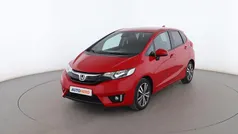 Rojo Usado 2017 Honda Jazz Elegance Utilitario | 14.199 € (Precio justo)