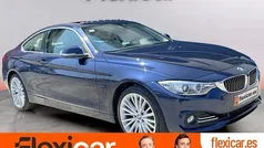 Azul Usado 2016 BMW 430 Coupe | 25.990 € (Precio justo)