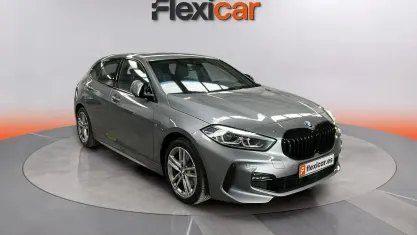 Usado BMW 118 150 CV (110 kW) 2024 Gris Utilitario