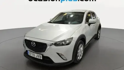 Usado Mazda CX-3 Style+ 105 CV (77 kW) 2016 Gris SUV