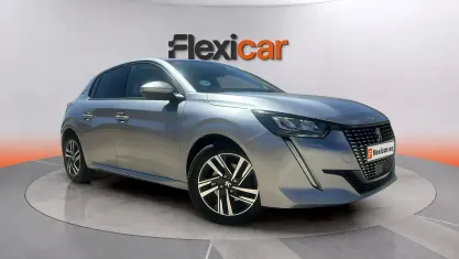 Begagnad Peugeot 208 Allure 101 HK (74 kW) 2021 Grå Halvkombi