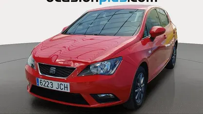 Rojo Usado 2015 Seat Ibiza I-Tech Utilitario | 8241 € (Precio justo)