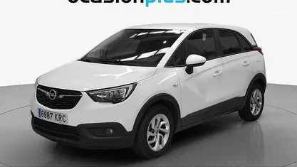 Usado Opel Crossland X Edition 102 CV (75 kW) 2018 Blanco SUV