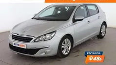 Gris Usado 2014 Peugeot 308 Active Berlina | 7999 € (Precio justo)