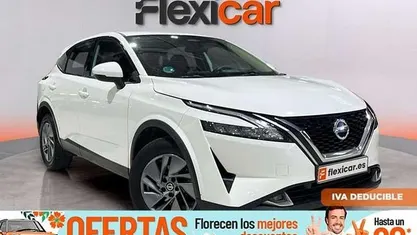 Usado Nissan Qashqai Acenta 158 CV (116 kW) 2021 Blanco SUV