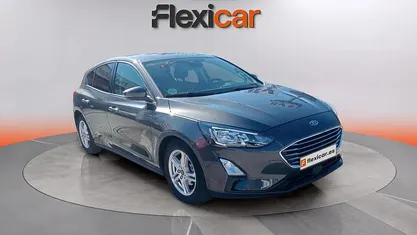 Usado Ford Focus Trend+ 125 CV (91 kW) 2019 Gris Utilitario