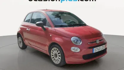 Usado Fiat 500 70 CV (51 kW) 2022 Rojo Utilitario
