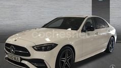 Usado 2023 Mercedes C220 AMG line Berlina | 43.900 € (Precio justo)