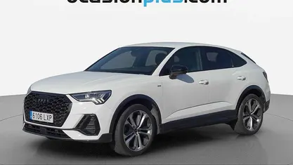 Usado Audi Q3 Sportback S-Line 150 CV (110 kW) 2022 Blanco SUV