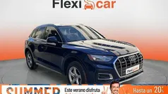Azul Usado 2021 Audi Q5 Premium SUV | 32.990 € (Buen precio)