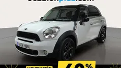 Blanco Usado 2011 Mini Cooper S Countryman SUV | 11.290 € (Buen precio)