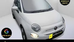 Blanco Usado 2021 Fiat 500 Lounge Descapotable | 11.250 € (Precio justo)