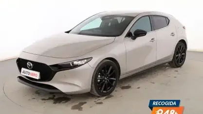 Brugt Mazda 3 Homura-Line 186 HK (136 kW) 2023 Grå Hatchback