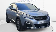 Gris Usado 2019 Peugeot 3008 Allure SUV | 14.840 € (Precio justo)