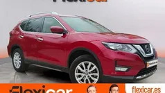 Rojo Usado 2021 Nissan X-Trail Visia SUV | 23.990 € (Precio justo)
