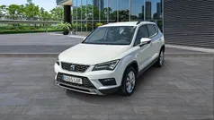 Blanco Usado 2020 Seat Ateca Ecomotive SUV | 21.600 € (Precio justo)