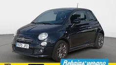 Negro Usado 2015 Fiat 500 S Utilitario | 7050 € (Precio justo)
