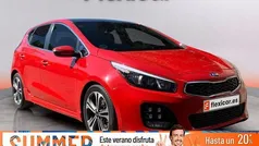 Rojo Usado 2017 Kia Ceed GT GT-Line Berlina | 13.490 € (Precio justo)