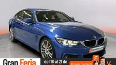 Azul Usado 2019 BMW 420 Gran Coupé Coupe | 23.970 € (Precio justo)