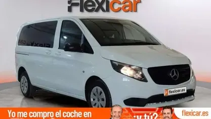 Usado Mercedes Vito Marco Polo 136 CV (100 kW) 2019 Blanco Van