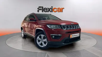 Usado Jeep Compass Longitude 120 CV (88 kW) 2018 Rojo SUV