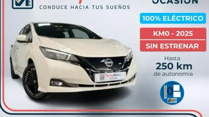 Neu Nissan Leaf N-Connecta 110 kW (150 PS) 2025 Weiß Kleinwagen
