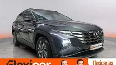Gris Usado 2021 Hyundai Tucson SUV | 21.790 € (Precio justo)