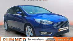 Usado 2017 Ford Focus Trend Berlina | 11.490 € (Precio justo)