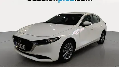 Usado Mazda 3 Prime-Line 140 CV (102 kW) 2025 Blanco Utilitario