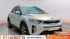 Blanco Usado 2021 Kia Stonic GT-Line SUV | 16.290 € (Precio justo)