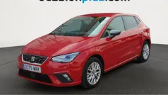 Rojo Usado 2024 Seat Ibiza Utilitario | 17.182 € (Precio justo)