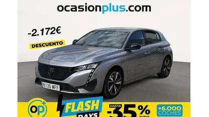 Usado Peugeot 308 Active 181 CV (133 kW) 2023 Gris Utilitario