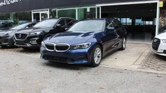 Azul Usado 2020 BMW 318 Familiar | 19.850 € (Precio justo)