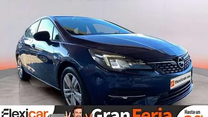 Azul Usado 2020 Opel Astra Business Elegance Familiar | 10.590 € (Precio justo)