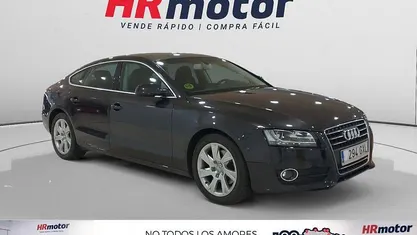 Usado Audi A5 171 CV (125 kW) 2010 Coupe