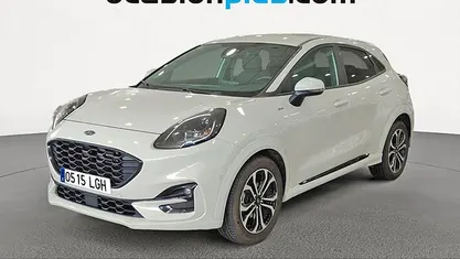 Usado Ford Puma ST-Line 125 CV (91 kW) 2020 Blanco SUV