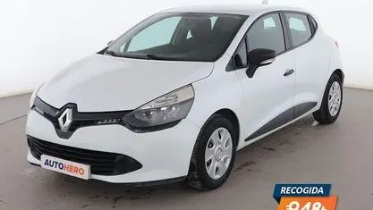 Blanco Usado 2014 Renault Clio IV Business Berlina | 8099 € (Precio justo)