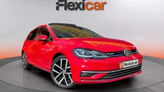 Rojo Usado 2019 VW Golf VII Sportline Utilitario | 19.790 € (Precio justo)