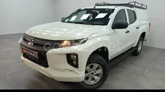 Blanco Usado 2021 Mitsubishi L200 Recogida | 23.990 € (Precio justo)